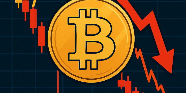 Bitcoin Price Pullback: BTC Falls to $117K After Record $124K High